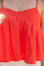 Load image into Gallery viewer, Crop Flowy Tank Top